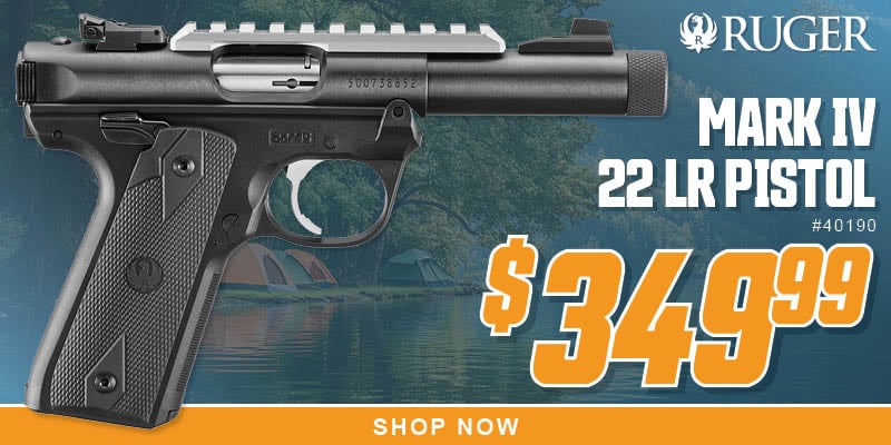 Ruger Mark IV Pistol - MF